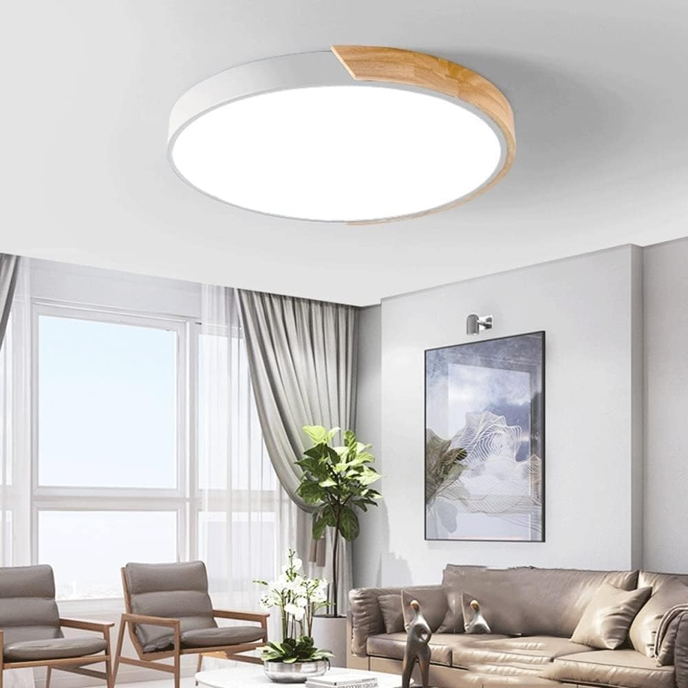 Vibrant LED Round Ceiling Lights – Colourful and Simple Illumination for Modern Homes and Spaces