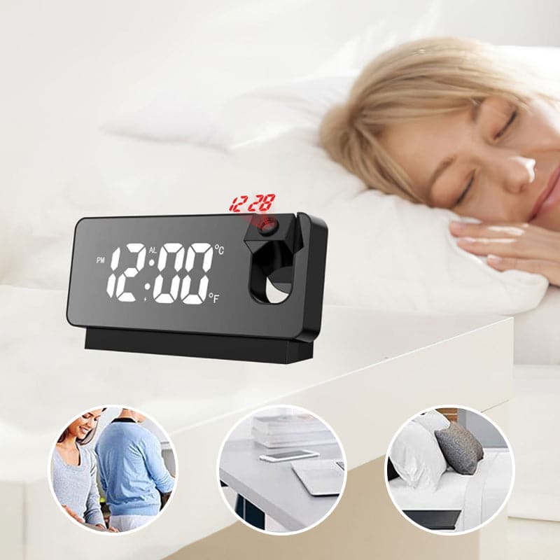 TimeBeam – Projection Alarm Clock