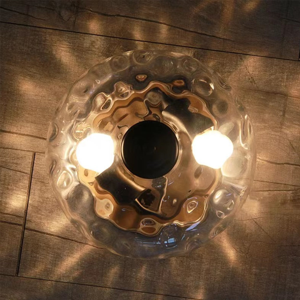 Vintage Glass Shade Ceiling Lights for Hallways - Elegant Lighting Fixtures to Enhance Your Home's Charm and Style