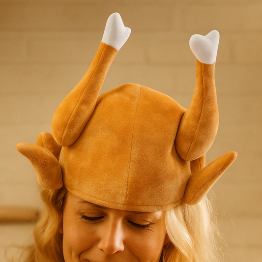 Funny Turkey Hat Thanksgiving Costume Party Accessory