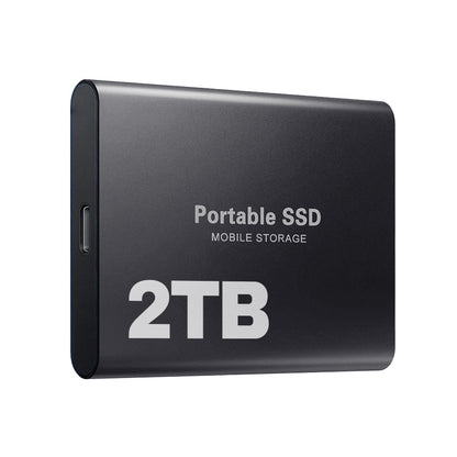 Disque dur externe SSD portable 2TB Stockage compact rapide Meilleure qualité