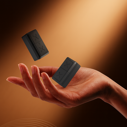 Traceur GPS 4G Mini Magnétique Dispositif de Localisation de Voiture en Temps Réel