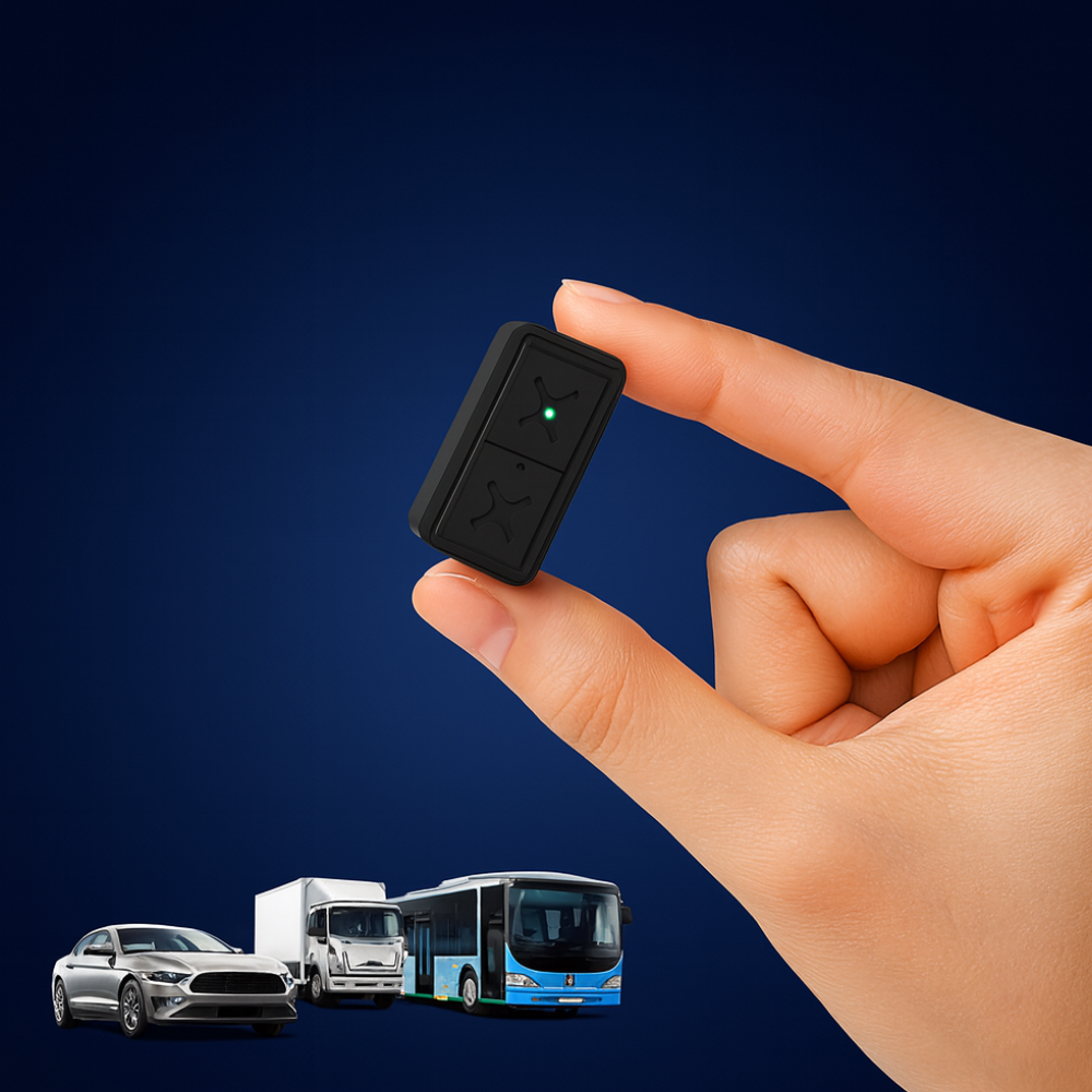 Traceur GPS 4G Mini Magnétique Dispositif de Localisation de Voiture en Temps Réel