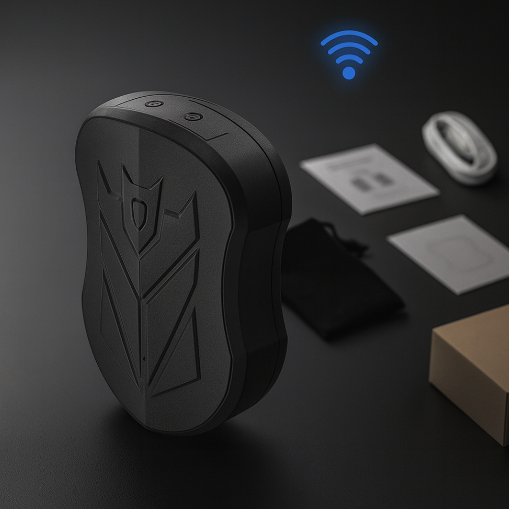 Magnetyczny lokalizator GPS pojazdu w czasie rzeczywistym z długą żywotnością baterii