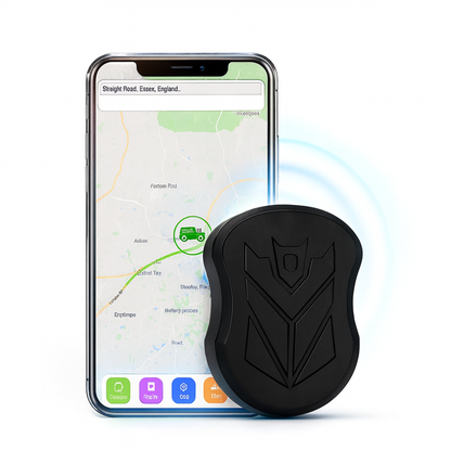 Magnetyczny lokalizator GPS pojazdu w czasie rzeczywistym z długą żywotnością baterii