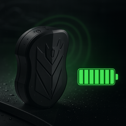 Magnetyczny lokalizator GPS pojazdu w czasie rzeczywistym z długą żywotnością baterii