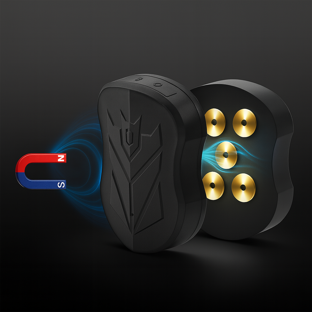 Magnetyczny lokalizator GPS pojazdu w czasie rzeczywistym z długą żywotnością baterii