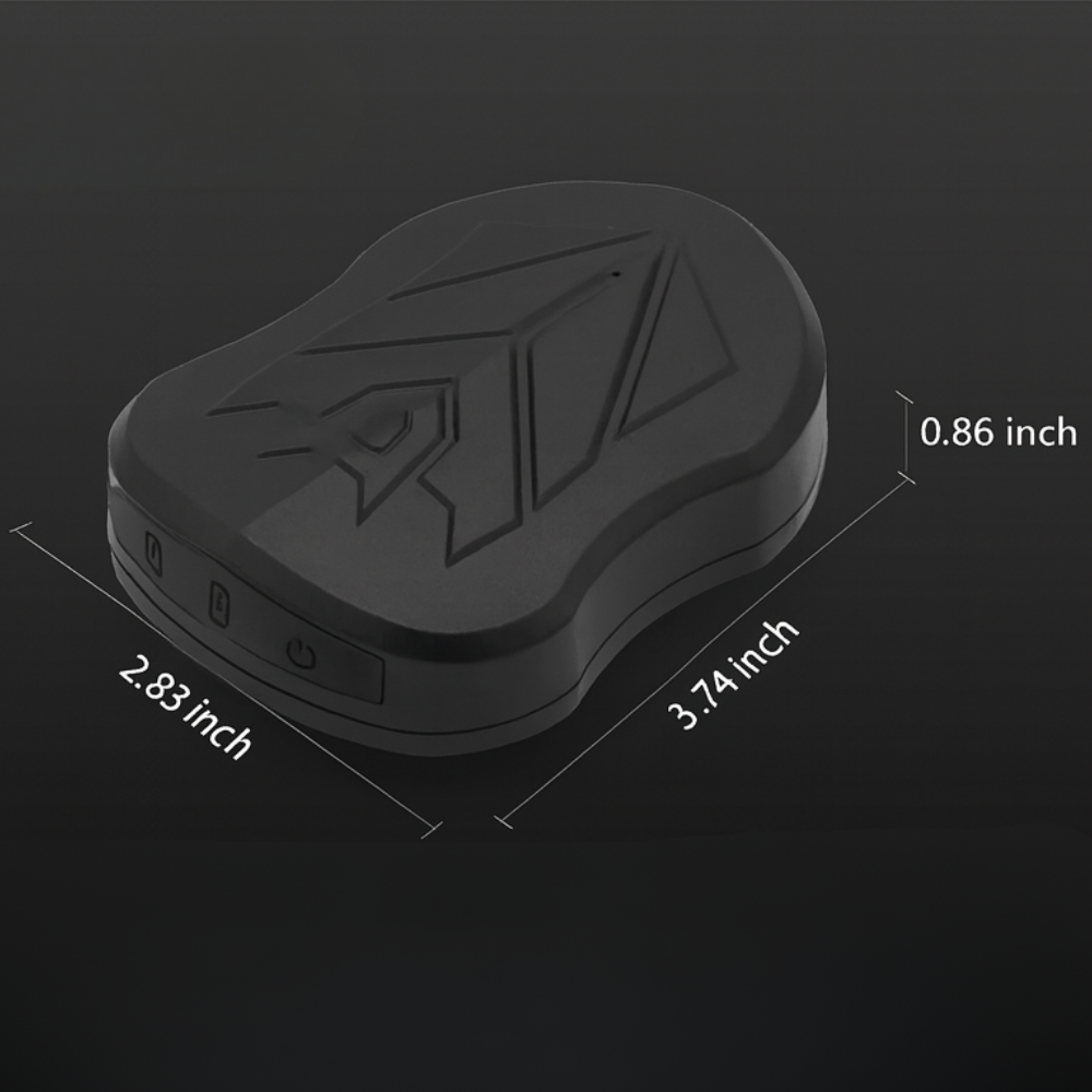 Magnetyczny lokalizator GPS pojazdu w czasie rzeczywistym z długą żywotnością baterii