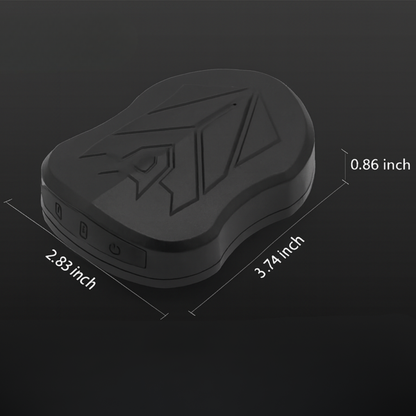 Magnetyczny lokalizator GPS pojazdu w czasie rzeczywistym z długą żywotnością baterii