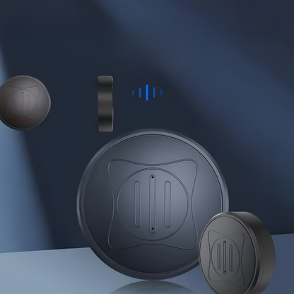 Traceur GPS Mini Magnétique Localisateur d'Actifs en Temps Réel Batterie Longue Durée