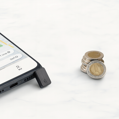 Traceur GPS Mini Magnétique Localisateur en Temps Réel Dispositif Anti-Vol