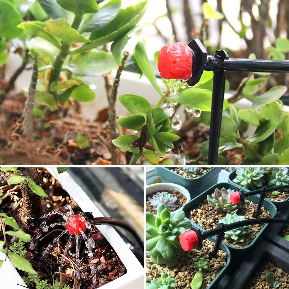 Garden Irrigation Drip Sprinkler System