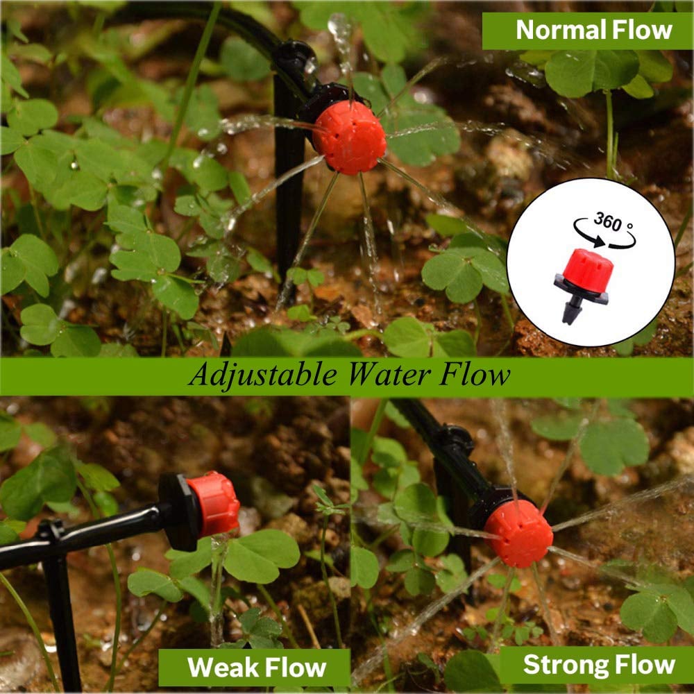 Garden Irrigation Drip Sprinkler System