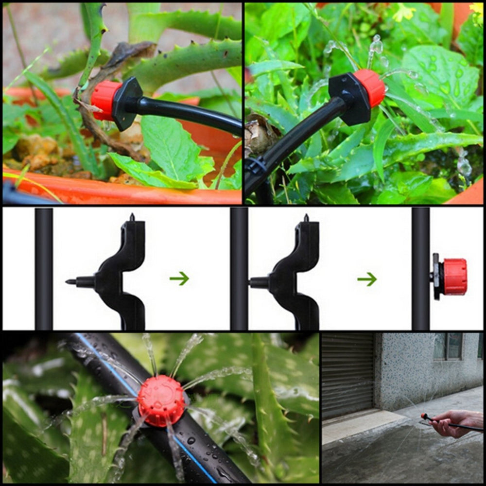 Garden Irrigation Drip Sprinkler System