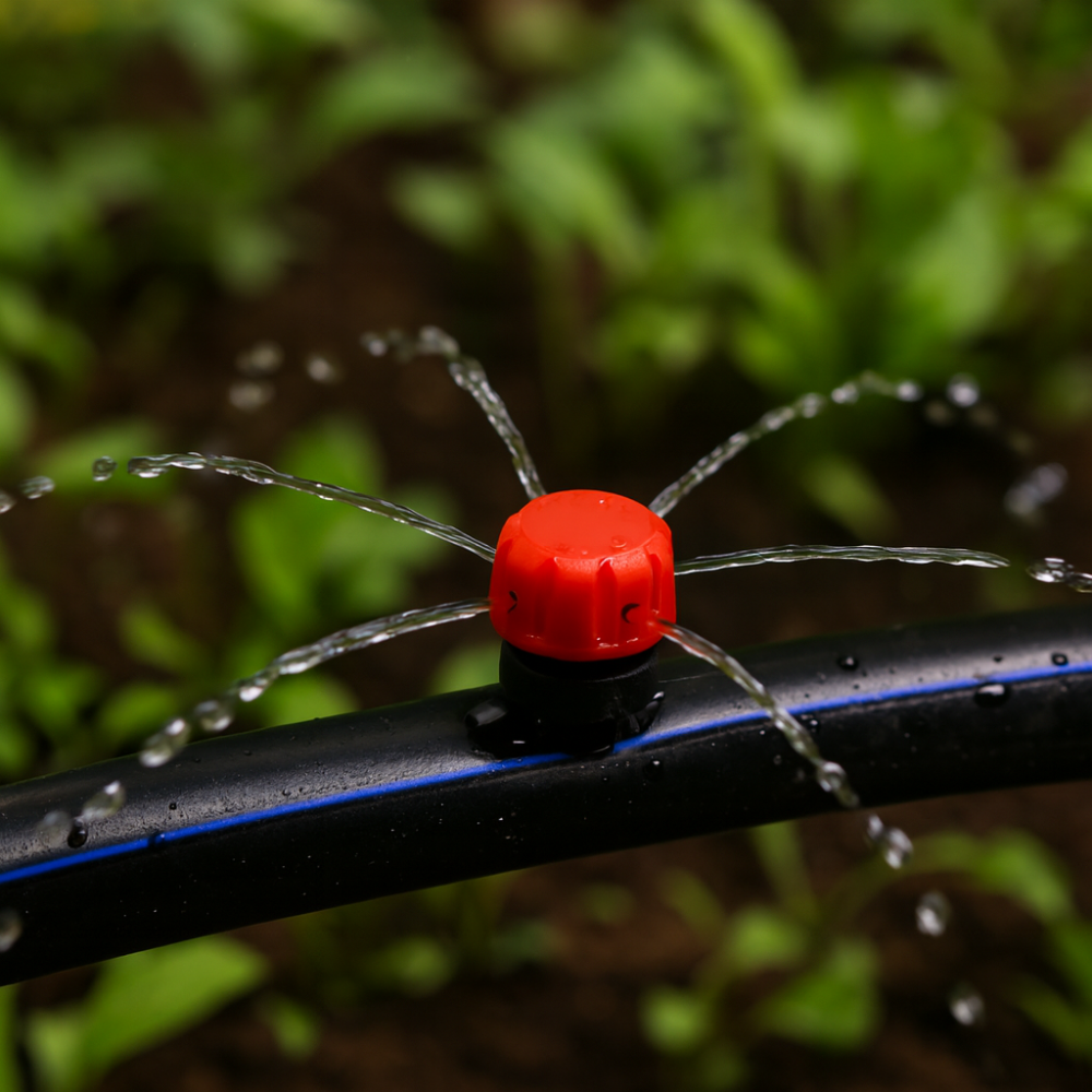 Système d'arrosage goutte à goutte pour jardin