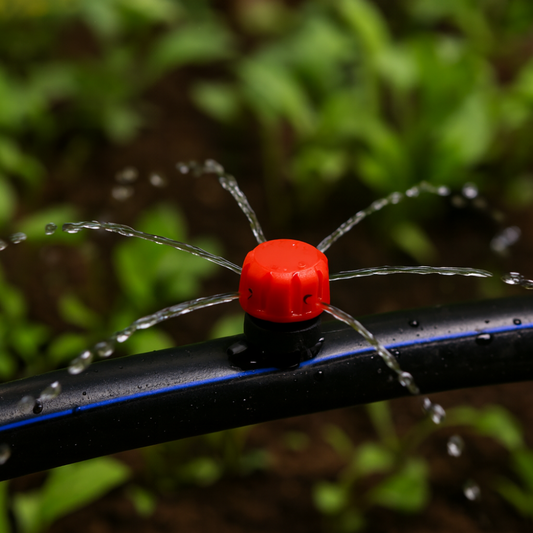 Gartenbewässerung Tropf-Sprinkler-System
