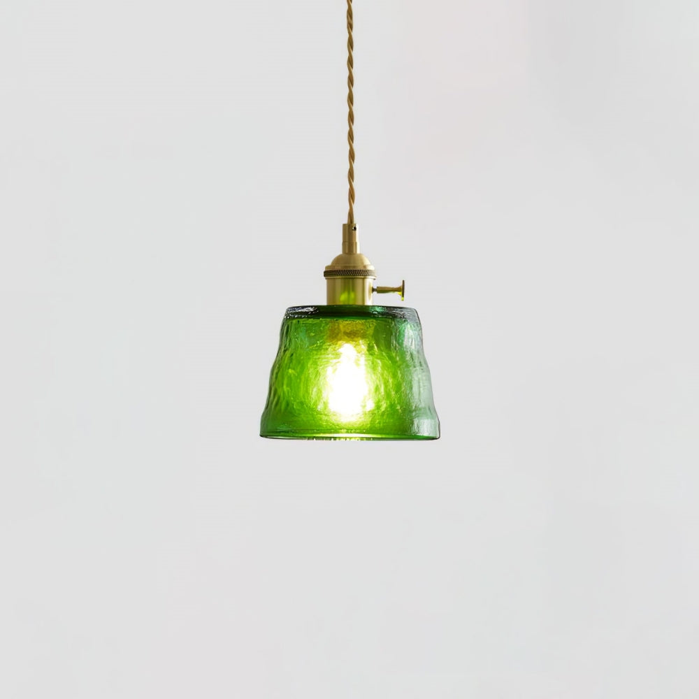 Contemporary Simple Glass Pendant Light Fixture for Elegant Home Lighting and Stylish Interior Décor