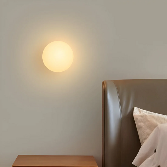 Elegant Glass Wall Light for Modern Interiors - Image 2