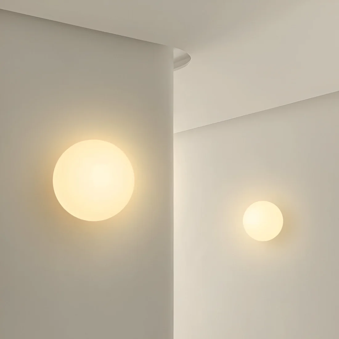 Elegant Glass Wall Light for Modern Interiors - Image 5
