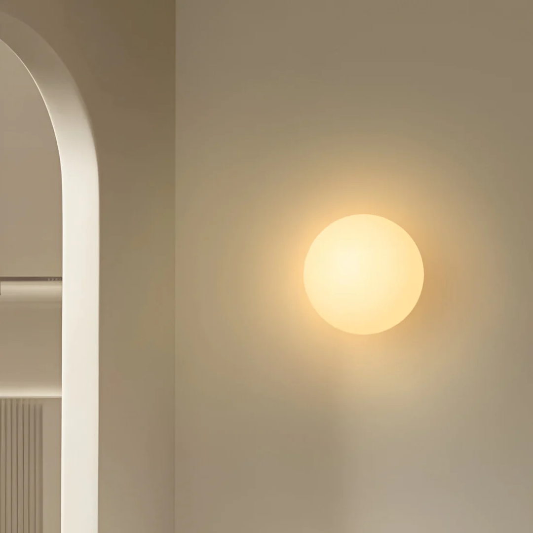 Elegant Glass Wall Light for Modern Interiors - Image 4