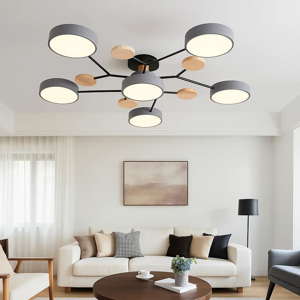 Modern LED Ceiling Light Flush Mount
