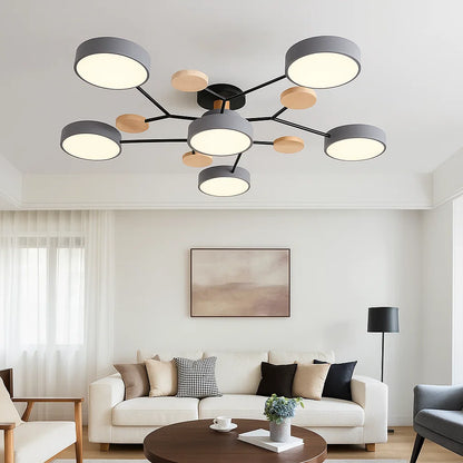 Modern LED Ceiling Light Flush Mount