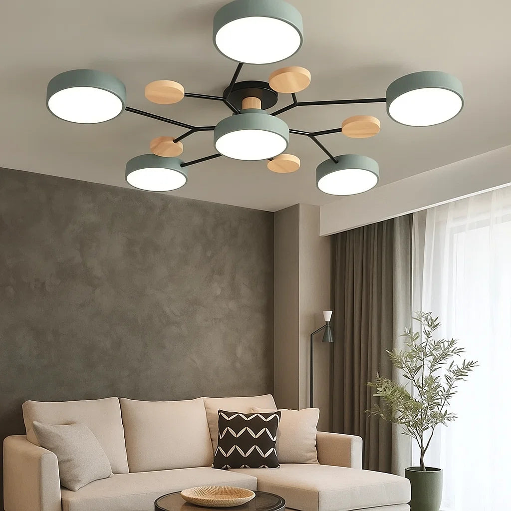Modern LED Ceiling Light Flush Mount