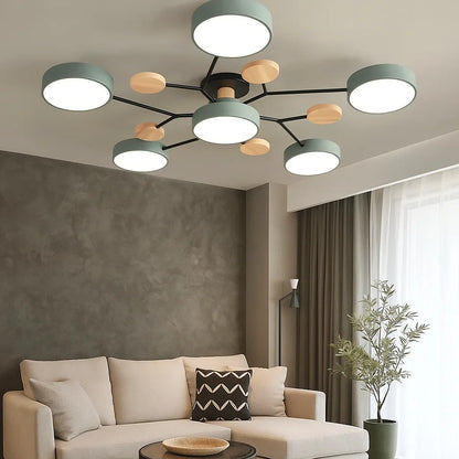 Modern LED Ceiling Light Flush Mount