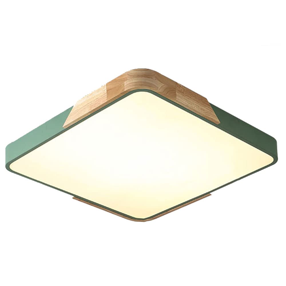 Vibrant Square Ceiling Lights - Colourful and Simple Design for Brightening Up Any Room with Style and Elegance