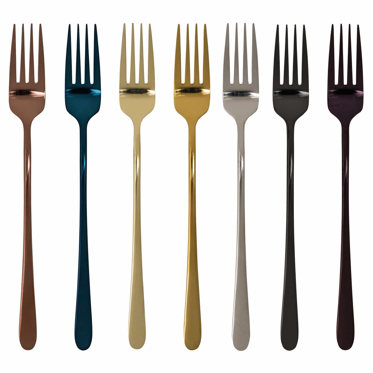 Cutlery Set Modern Stainless Steel Dining Forks