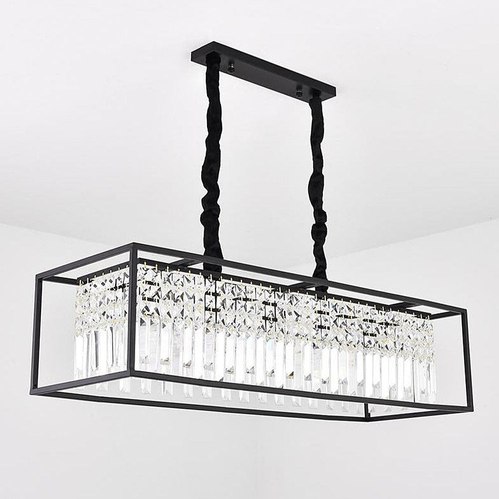 Elegant Modern Luxury Crystal Pendant Light Fixture for Stylish Home Décor and Ambient Illumination