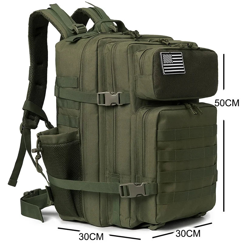 Backpack Military Tactical 50L Outdoor Rucksack