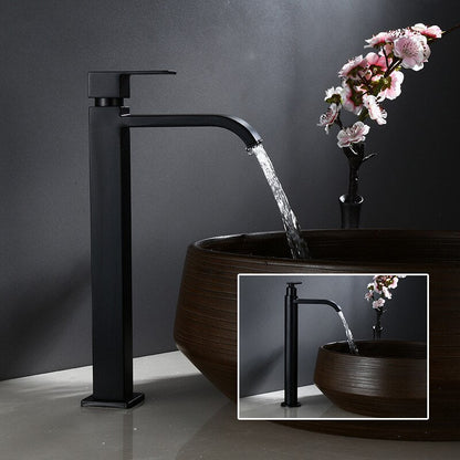 Basin Tap Matte Black Single Lever Mixer