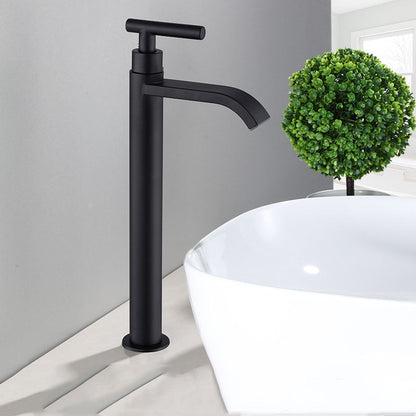 Basin Tap Matte Black Single Lever Mixer