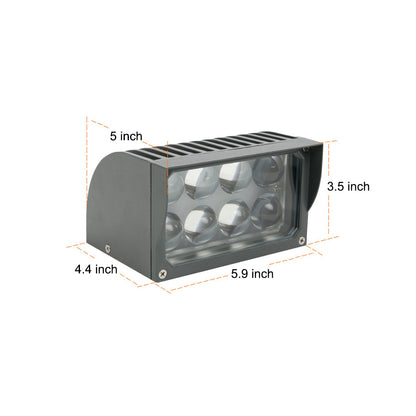 Applique murale extérieure moderne étanche projecteur LED