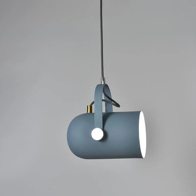 Lampada a sospensione in metallo regolabile in stile nordico