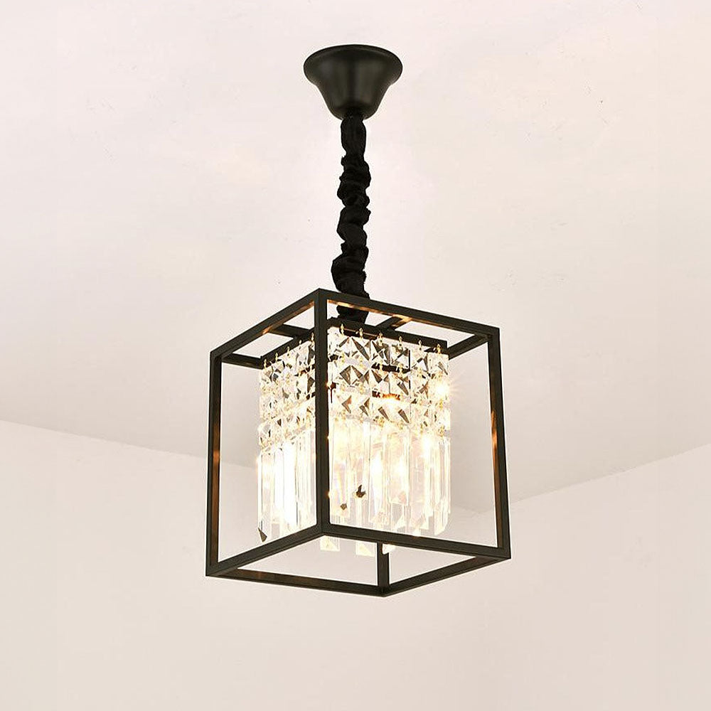 Elegant Modern Luxury Crystal Pendant Light Fixture for Stylish Home Décor and Ambient Illumination