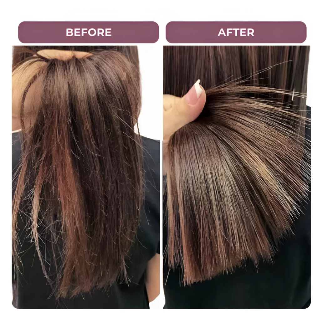 Restauration de cheveux Coupe-ends Ciseaux à cheveux Outil de lissage en céramique