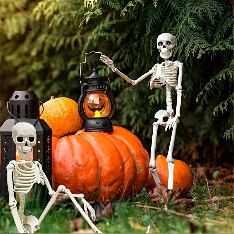 Decoración de Halloween Juego de Esqueletos de Plástico