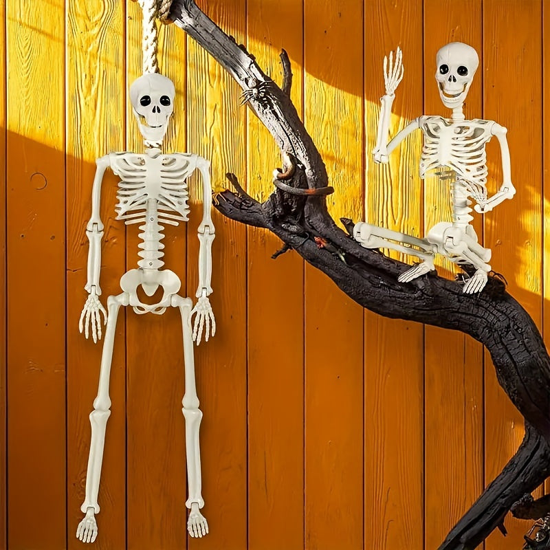 Decoración de Halloween Juego de Esqueletos de Plástico