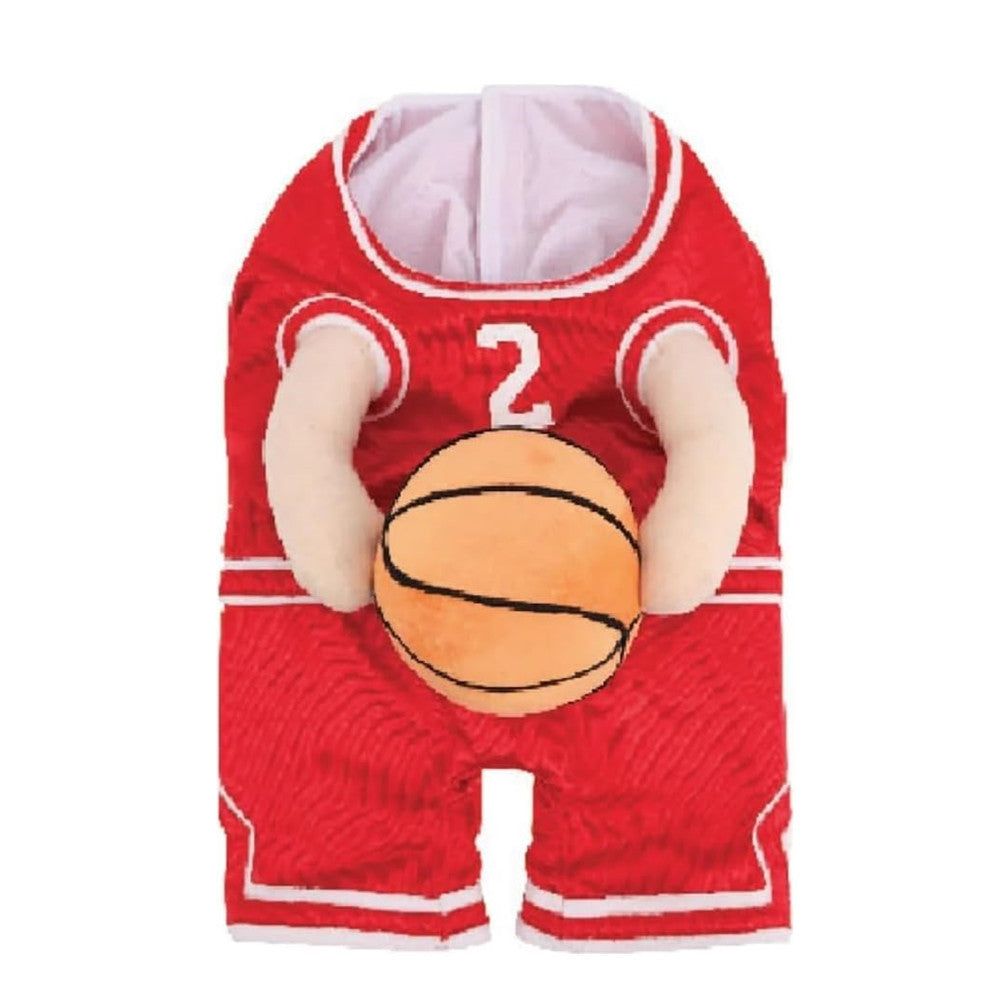 Festive Dog Sports Costume for Halloween Fun - Image 3