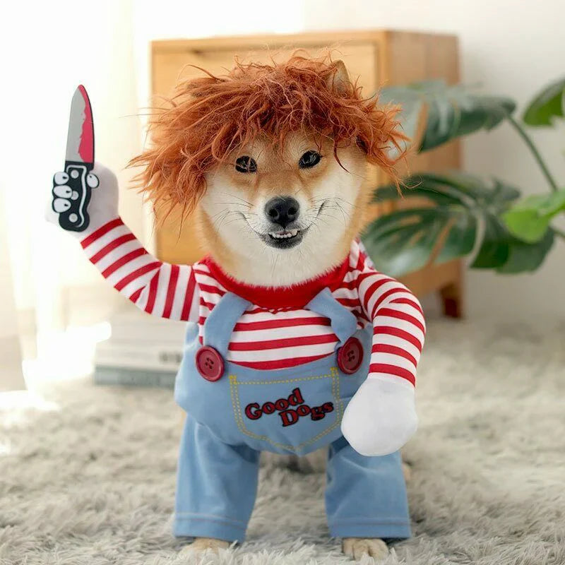 Haunting Pet Costume for Spooky Celebrations - Image 6