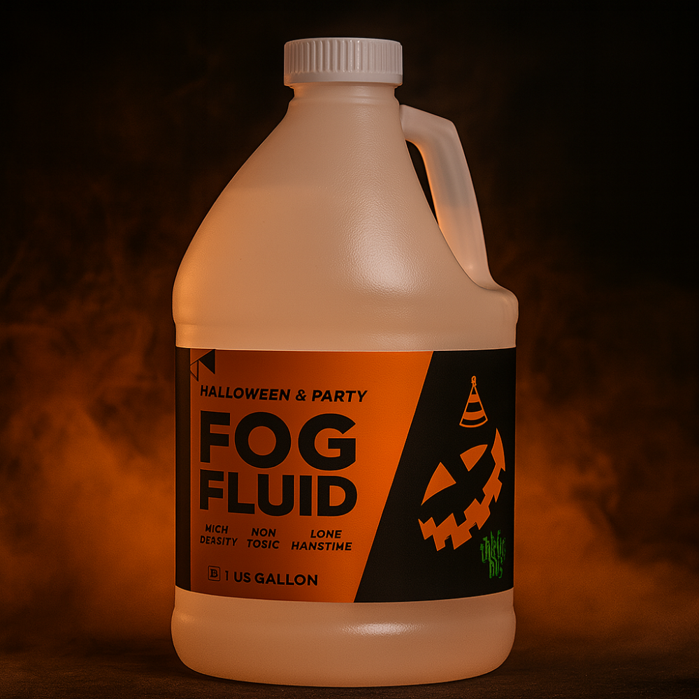 Halloween Fog Machine Fluid Water Based High Output Long Lasting Gallon