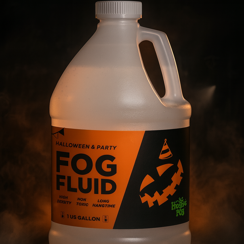 Halloween Fog Machine Fluid Water Based High Output Long Lasting Gallon