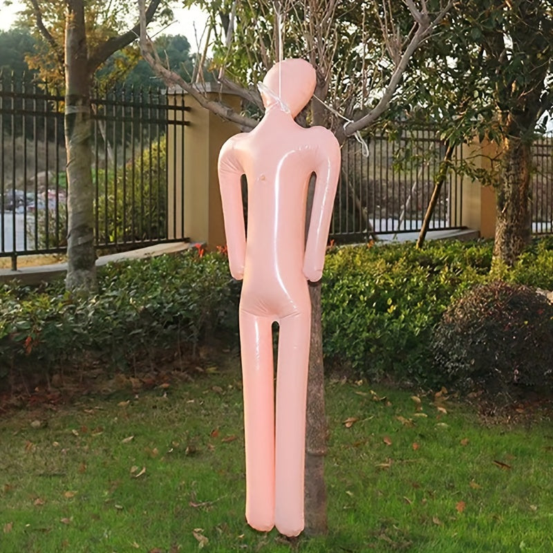Decoración de maniquí humano inflable para Halloween