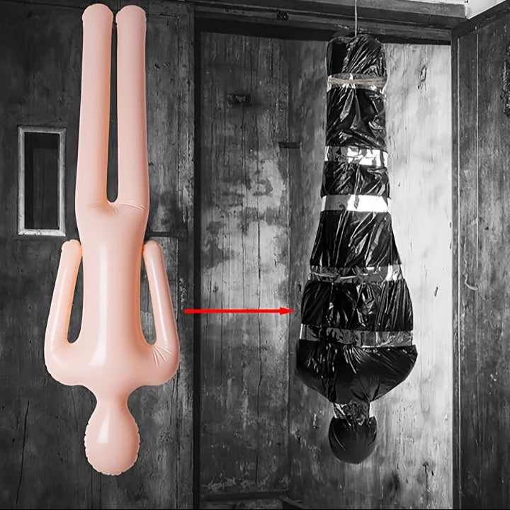 Decoración de maniquí humano inflable para Halloween