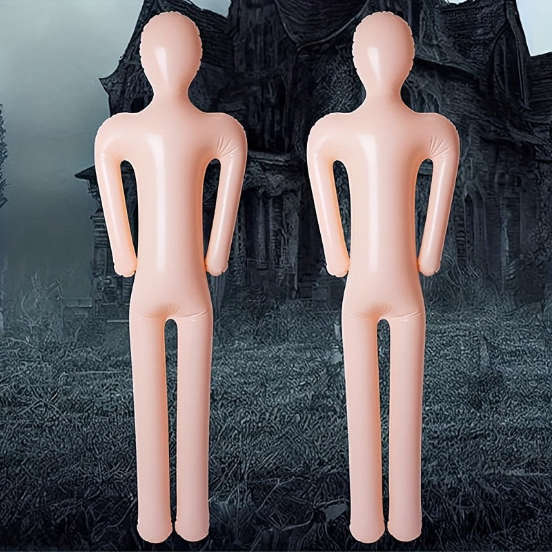 Decoración de maniquí humano inflable para Halloween