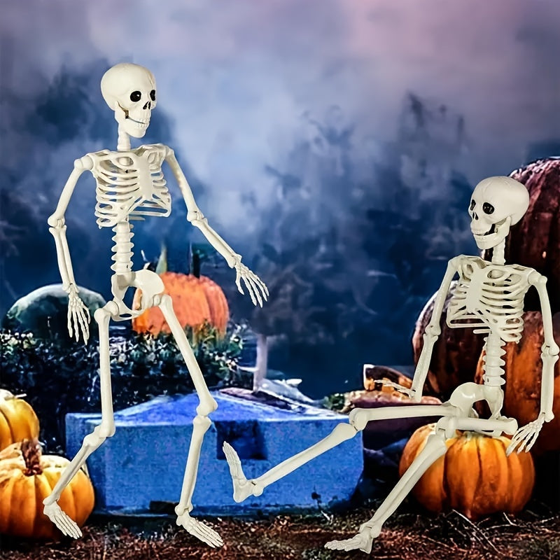 Set de decoración de esqueleto de plástico para Halloween