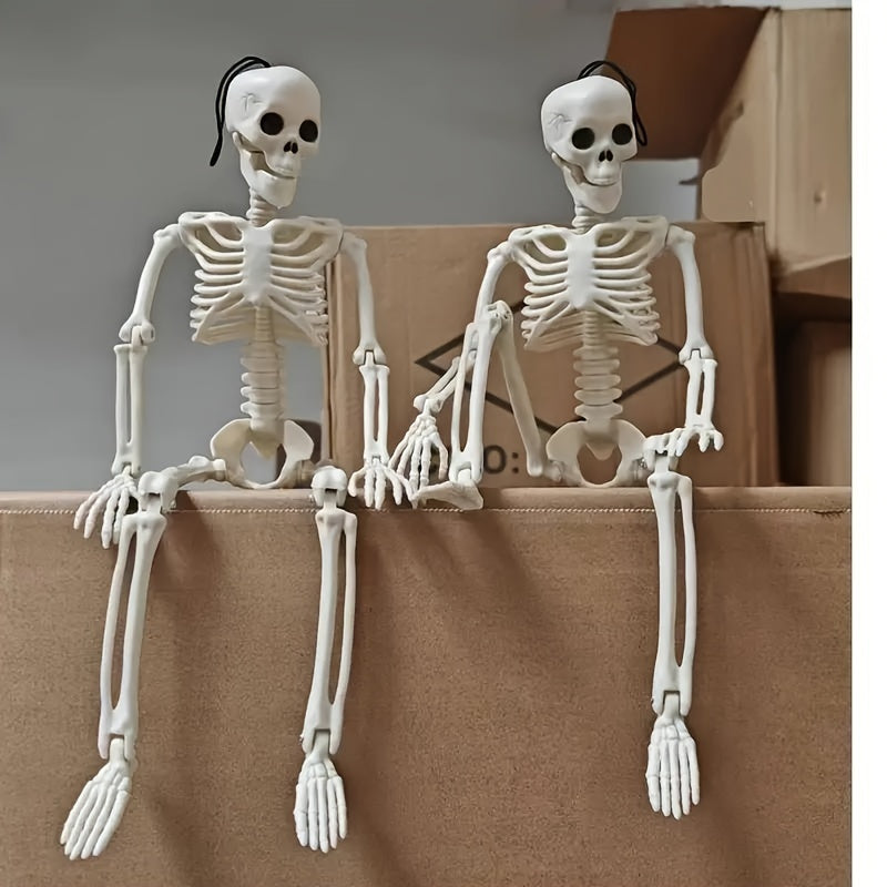 Set de decoración de esqueleto de plástico para Halloween