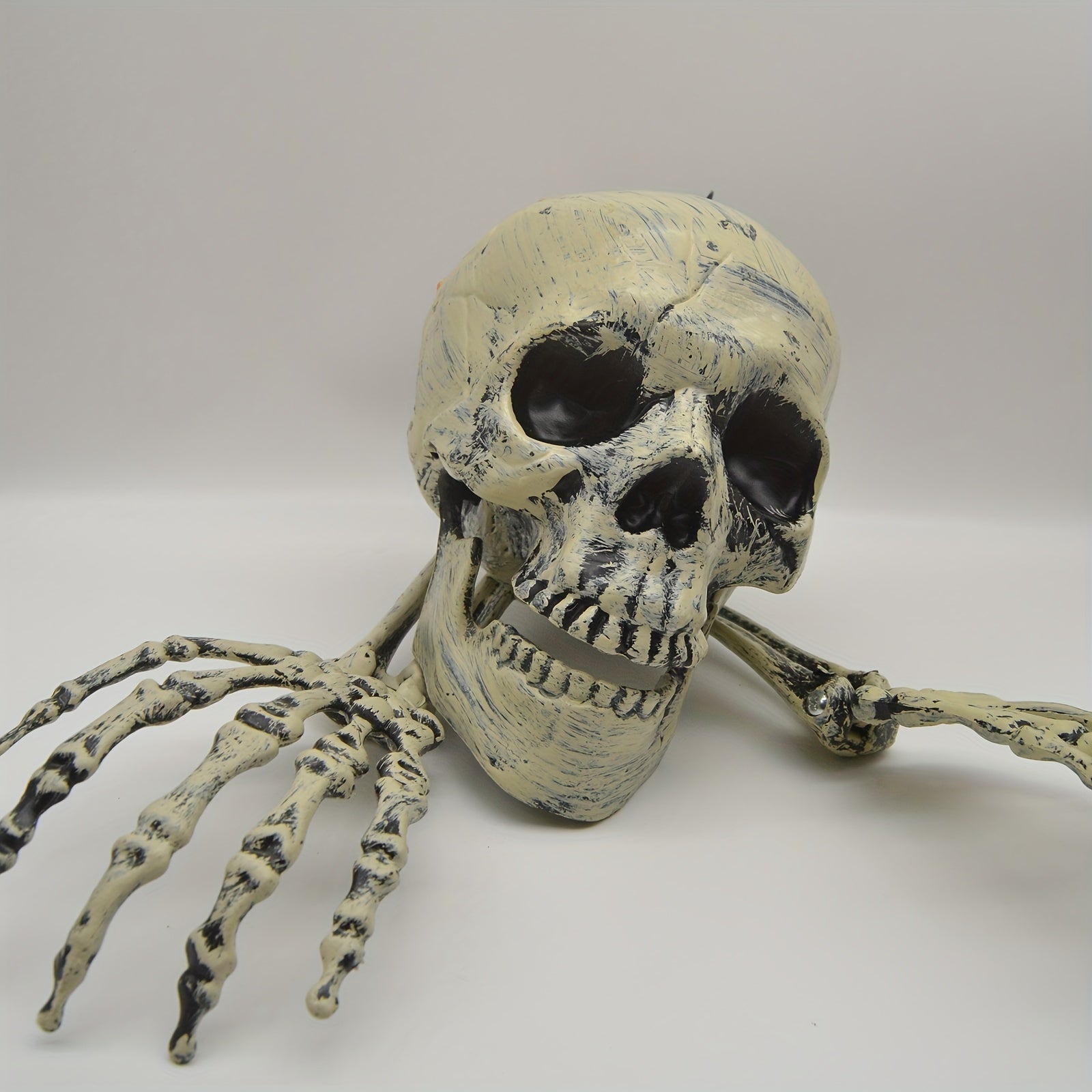 Set de decoración de calaveras para suelo de Halloween